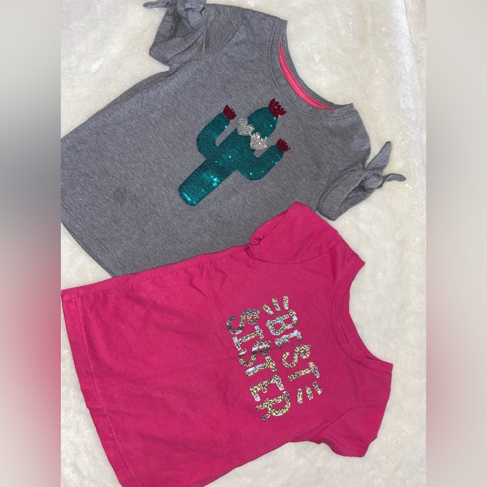 Girls Cat&Jack t-shirts 3T